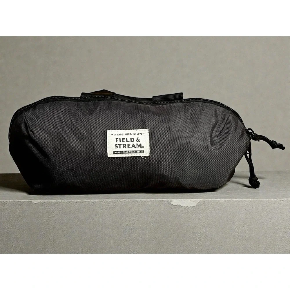 Field And Stream Duffle Bag‎ Gray Large Packable Nylon